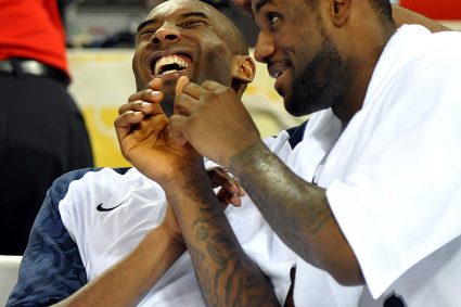 Coach K: the cooperation between Kobe and James in the Olympics is amazing. They don’t have any jealousy.