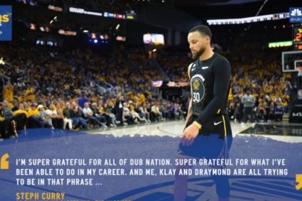 Curry: Clay and I both want to die. There is no reason why the Warriors can’t do it.