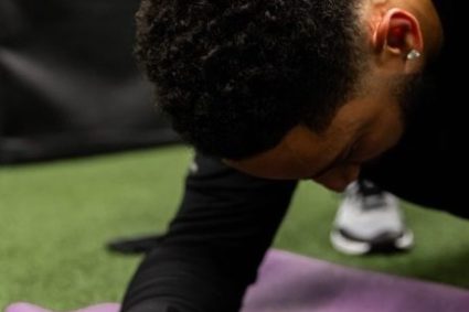 Training with such a bright watch? Ben Simmons re-exposure training photo