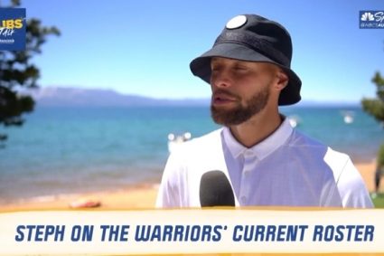 Curry: I hate losing Poole, but I also hate that I failed to realize our potential last season.