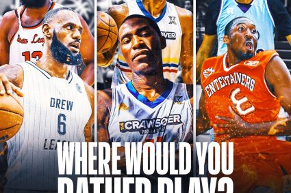 Drew League & six League & Rucker Park🏀Which one would you choose if you had the chance?