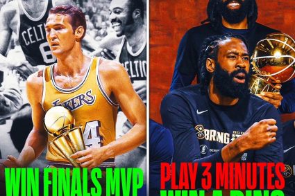 New angle multiple choice questions! Do you want to win the MVP of the winner in the finals or just play 3 minutes to win the championship?