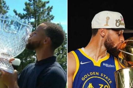 Igodala: the greatest athlete of our time @ Stephen Curry!