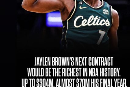 Garnett talks about Jay len0.304 billion super contract:👏🏿🤝Congratulations, young man🫡