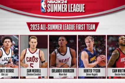 Best lineup of summer league: Whit Moore led the second team led by Little Jamari/Christie