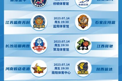 The fifth round of the 2023 season NBL regular season played 2 consecutive defeats tonight, Hong Kong VS4 consecutive defeats Hefei