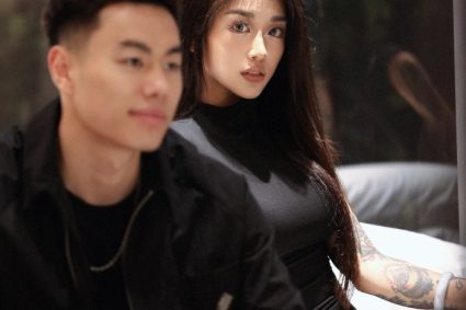 Li Tianrong’s girlfriend posted a sweet photo of the two