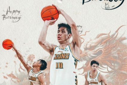 Sincere blessing! Guangsha forward Zhu Junlong happy 24th birthday