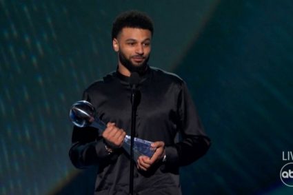 Well deserved! Nuggets star Jamal-Murray won ESPY “Best Comeback Athlete” award