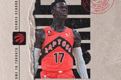 $26 million for 2 years! Raptors announced Schroder