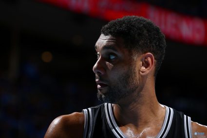 Who needs a documentary? McGrady: Duncan, he is too quiet. People need to know more about him.