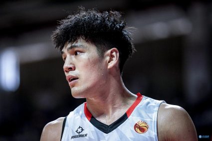 North control men’s basketball prefer to choose Chen Guohao with the No. 3 sign to choose a defender