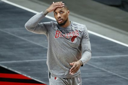 Hope the pioneer changes his boss? Lillard clarified: thumbs up. It’s just a hand slide. The boss is very reliable to me.