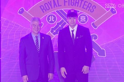 CBA Official Bo welcomes Chen Guohao: welcome to become a member of CBA League