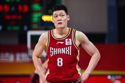 Zhang Ning: It’s another year for the CBA draft conference for three years. I still want to thank Shanxi for helping me realize my dream.