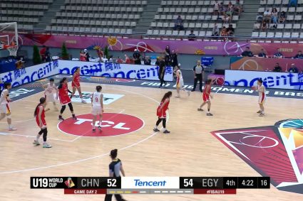 Ah?? China’s Women’s Basketball U19 once led 32 points. The middle section of the fourth quarter was surpassed by Egypt women’s basketball!