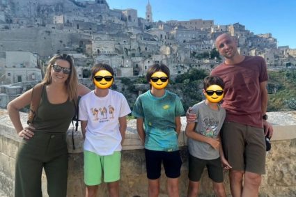 This lifeGinobili shows Travel photos: The third stop Matera is incredible