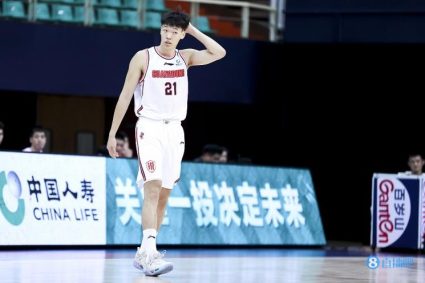 Comprehensive performance! Zhang Hao cut 17 points 19 boards 4 help 5 break