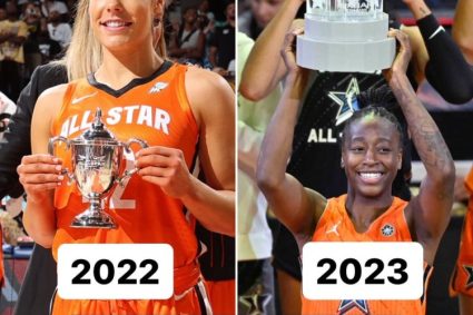 American media today’s WNBA All-Star MVP trophy comparison: This year’s trophy has achieved a leap