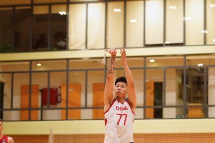 Men’s basketball warm-up match 61-75 lost to Croatia Zhang Zhenlin 8 Middle School 7 cut 20 points Zhou Qi 13 points 10 board 1 cap