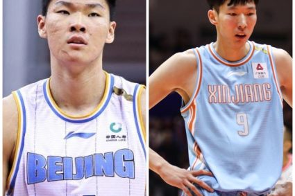 Zhou Qi and Fan Ziming exchange owners equivalent to who and who exchange in NBA?