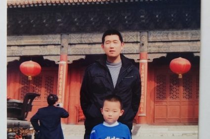 Yang Hansen’s father: when I was a child, I didn’t think to let him play career and let him play basketball to lose weight.