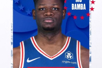 Great substitute! Official: Philadelphia 76ers officially signed center Bamba