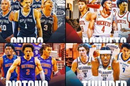 American media asked: Which team is the brightest in the future, Spurs, rocket, piston, Thunder?