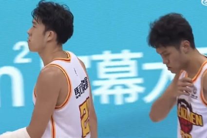 All deserve encouragement! Wang Haoran empty cut the highest 27 points in the whole game & Ma Mingkun fight 9 points 15 boards 5 broken