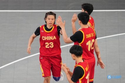 Three-person basketball latest World ranking: Chinese women’s team keeps the world’s first men’s team rising to the world’s eighth