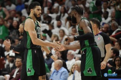 Brown has always believed that he and Tatum are equal and want to have the same renewal terms as the latter.