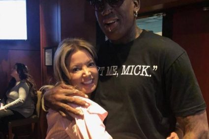 Rodman recalled his career as a Lakers: OK, I don’t like me because Jenny and I dated to rob all the headlines.