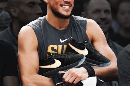 Suspected Booker signature shoes Nike BOOK 1 exposure netizens fun: not as good as Air Force One