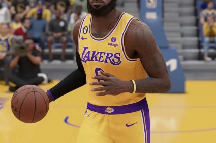 Lakers 2K23 ability value: James 97 heavy eyebrows 94 Russell & Reeves and other three people 80 +