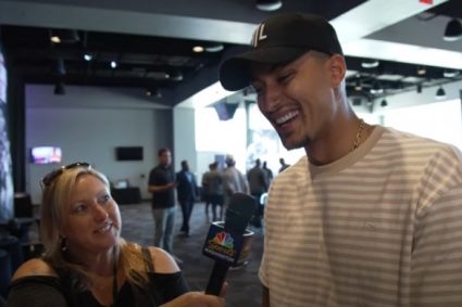 Mother-in-law Interview! Kuzma: want to be an all-star next season & be strong Poole is a cool guy