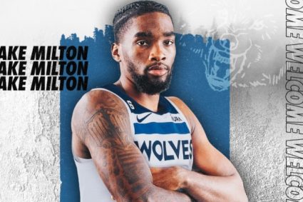 Scotto: Milton signed a 2-year 10 million contract with Timberwolves, the second year 5 million is not guaranteed