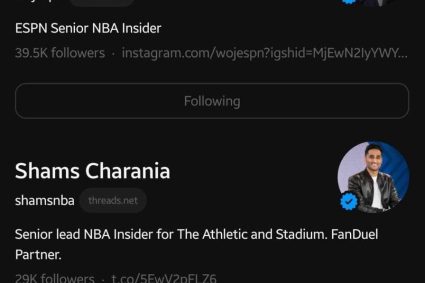 Twitter limits browsing times Woj and Shams open competing accounts just in case