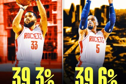 Last season, the hit rate was lower than 40%. Among the players, the number of rockets’s two new reinforcements ranked first and second.