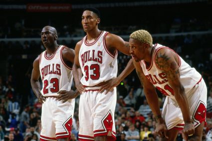 Rodman: Thank God Jordan got Pippen. After the latter came, Jordan became a real giant.