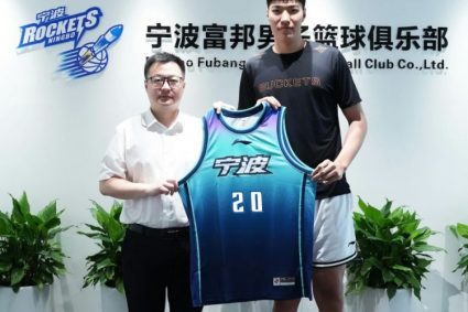 Ma Xinxin: I am very happy to join Ningbo men’s basketball new season will help the team become better