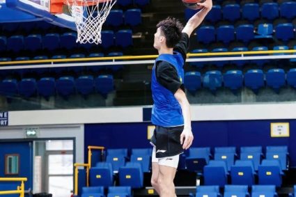 Xinjiang player bakelamu-Yili Hamu River joins Liao basket he will play in U series youth competition