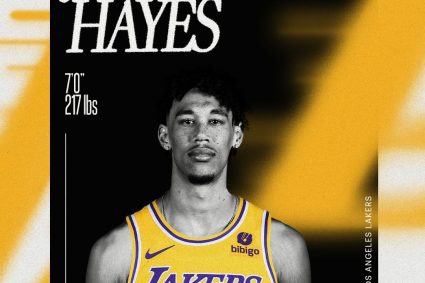 CheapLakers announced the signing of show Hays Salary website on August 8, 2019: The contract is 2 years 4.63 million