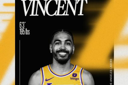 $33 million for 3 years! Official: The Lakers sign Vincent and will wear the No. 7 shirt