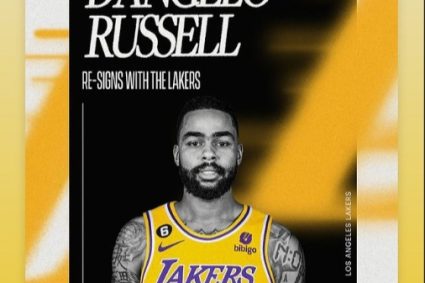 Positive! James forwarded Russell’s renewal official announcement