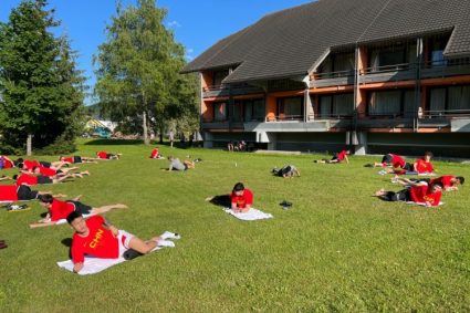 Successfully arrived in Slovenia, China men’s basketball assistant professor Liu Wei showed photos✈⊙⛅⊙🧘‍♂⊙