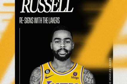 2 years 37 million! Lakers officially announced an official renewal with Russell