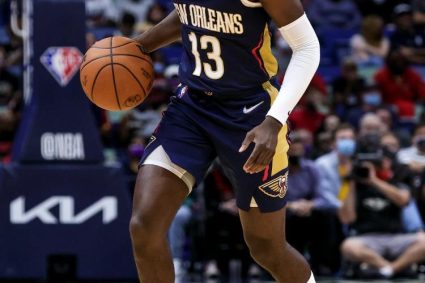 Stein: Kira Lewis is currently the most likely player to be traded by pelicans.