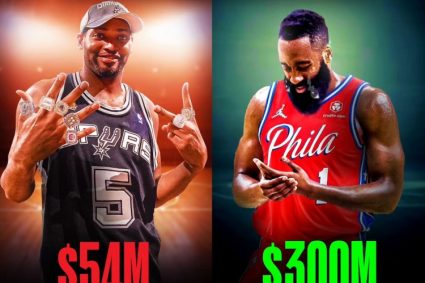 Ticket or ringAmerican media asked: choose Horry 54,000,007 crown or harden 0.3 billion 0 crown?