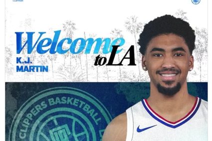 A new beginning! Clippers officially announced that they got little Kenyon-Martin from the rocket deal!